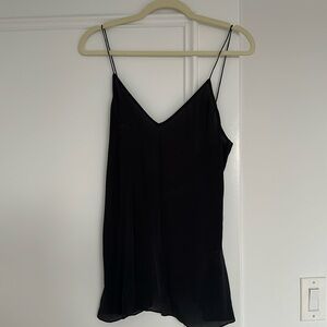 Iro Afford low back top with lace trim, NWT, 34